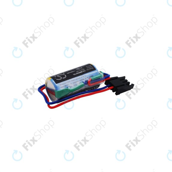 Akkumulátor Mitsubishi Robot Control PLC, A RH, MR, 1700mAh, Li-MnO2, 3.6V, B9670-MC, HQ