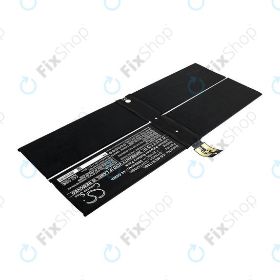 Akkumulátor Microsoft Surface 1769, Microsoft Surface 1782, 5900mAh, Li-Pol, 7.57V, DYNK01, HQ