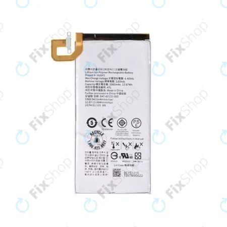 Blackberry Priv - Akkumulátor BAT-60122-003 3410mAh