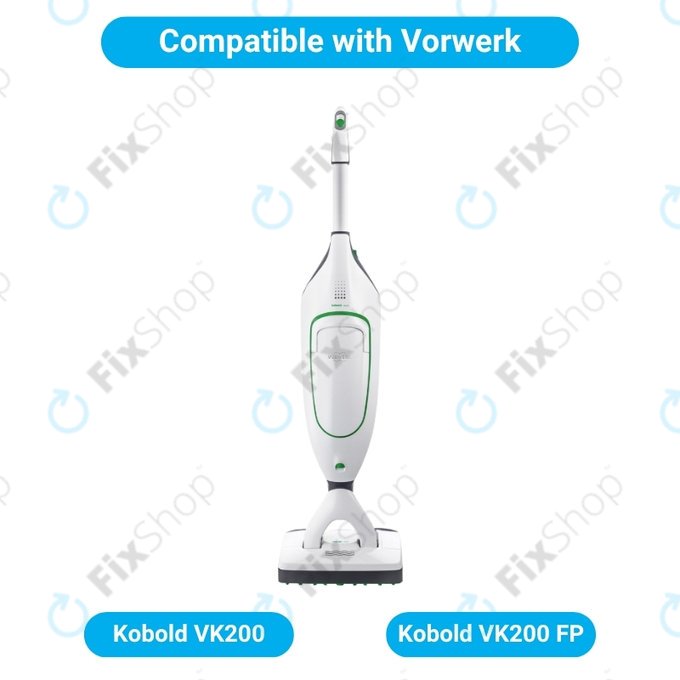 Porzsák FP200, 2 db Vorwerk Kobold VK200
