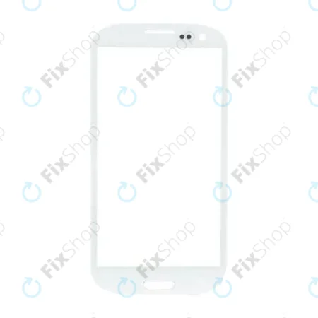 Samsung Galaxy S3 i9300 - Érintőüveg (Marble White)