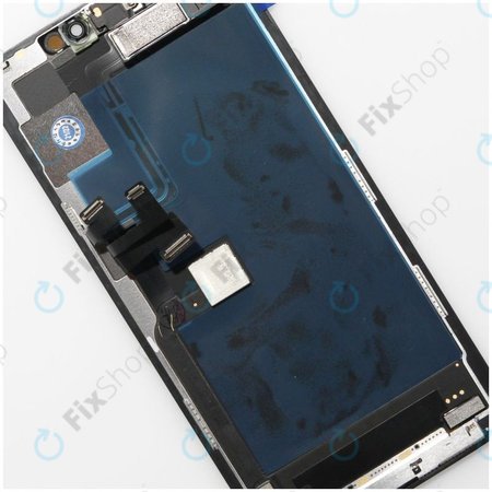 Apple iPhone 11 Pro Max - LCD Kijelző + Érintőüveg + Keret - 661-14099 Genuine Service Pack