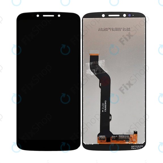 Motorola Moto E5 Plus XT1924 - LCD Kijelző + Érintőüveg (Gold) TFT