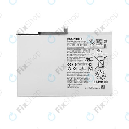 Samsung Galaxy Tab A9+ 11 X210, X216B - Akkumulátor WT-S-W11 7040mAh - GH81-24467A Genuine Service Pack
