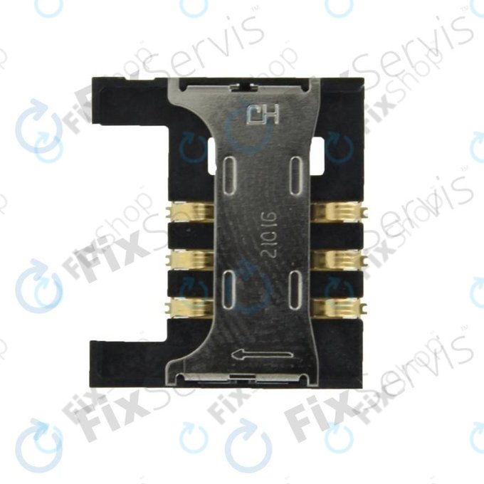 Samsung Galaxy Tab 2 10.1 P5100, P5110, P6800 - SIM - kártya olvasó