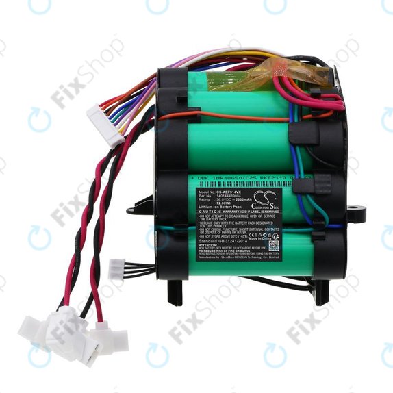 Akkumulátor AEG FX9, Pure F9, Electrolux FlexLift PF9, 2000mAh, Li-Ion, 36V, 140144439084, HQ