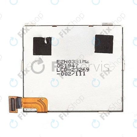 Blackberry Bold 9780 - LCD Kijelző 002-es verzió