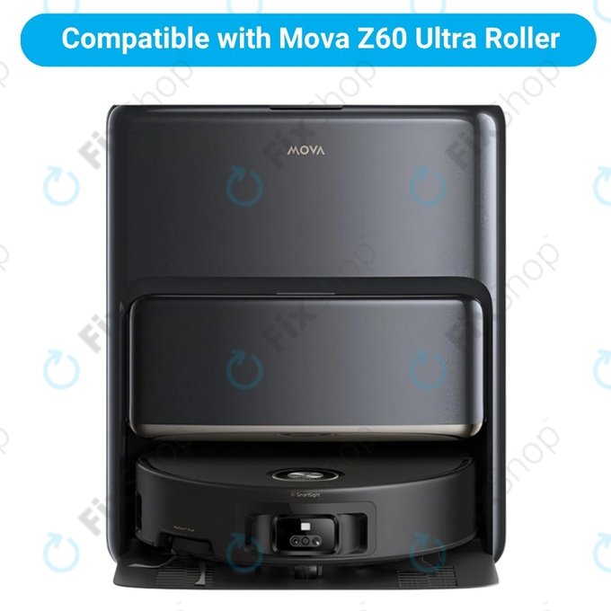 Pótalkatrész készletMova Z60 Ultra Roller (1 pár főkefe, 2x Szűrő, 2x Oldalkefe)