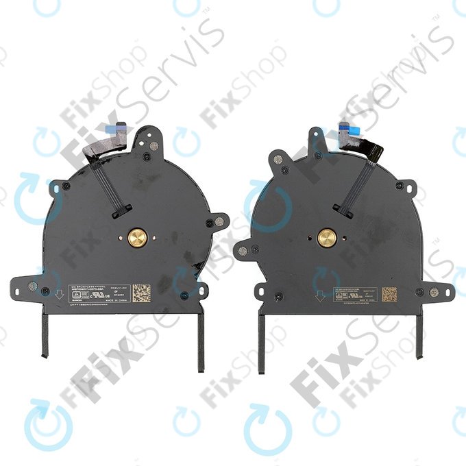 Apple MacBook Pro 13" A1706 (Late 2016 - Mid 2017), A1989 (2018 - 2019) - Ventilátor (Bal + Jobb)