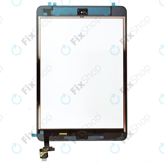 Érintőüveg IC csatlakozóval iPad Mini, Mini 2, Black