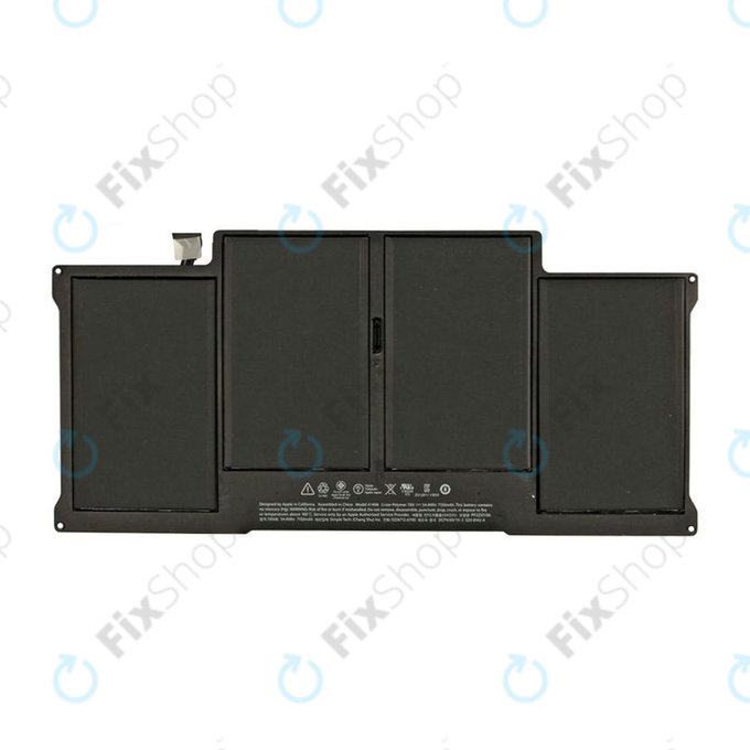 Apple MacBook Air 13" A1466 (Mid 2013 - Mid 2017) - Akkumulátor A1496 8000mAh FixPremium