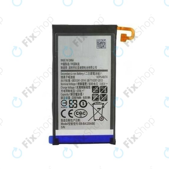 Samsung Galaxy A3 A320F (2017) - Akkumulátor BA320ABE 2350mAh