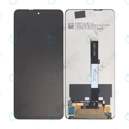 Xiaomi Redmi Note 9 Pro 5G M2007J17C - LCD Kijelző + Érintőüveg TFT