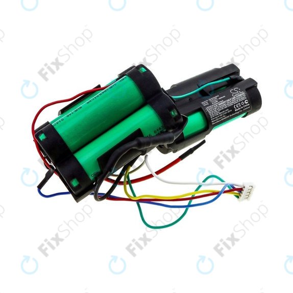 Philips PowerPro Duo, PowerPro Aqua - Akkumulátor 5ICR19/65 Li-Ion 18.5V 2500mAh HQ