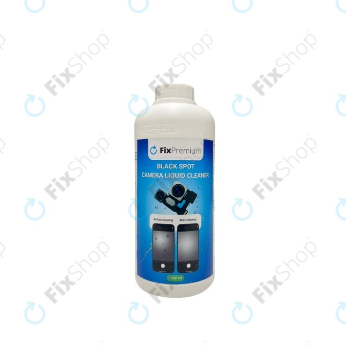 Black spot camera liquid cleaner, 1000ml, FixPremium