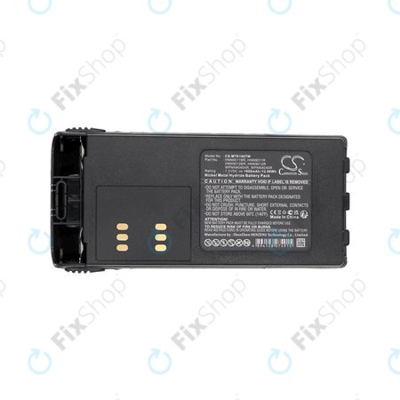 Akkumulátor Motorola GP1280, GP140, GP320, GP540, HT1200, MTX850, Pro5150, 1800mAh, Ni-MH, 7.2V, HNN9011BR, HQ
