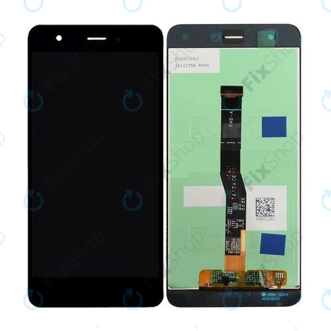 Huawei Nova - LCD Kijelző + Érintőüveg (Black) TFT
