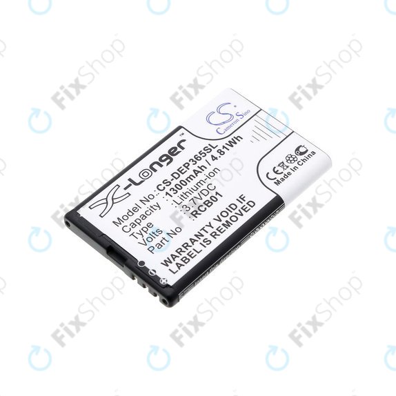 Akkumulátor Doro Primo 365, 1300mAh, Li-Ion, 3.7V, RCB01, HQ