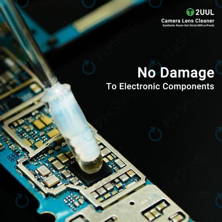 2UUL CL21 - Kamera objektív tisztító pálcikák (48 db)