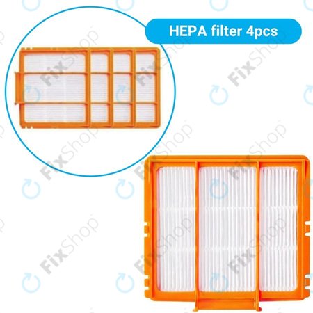 Shark AV2820S, AV2820XEUS, AV2820AE - Komplett kiegészítő készlet