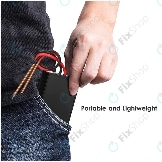 Mini SW - Hordozható Állítható Ponthegesztőgép (5300mAh)