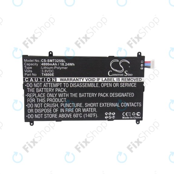 Akkumulátor Samsung Galaxy Tab Pro 8.4, 4800mAh, Li-Pol, 3.8V, T4800E, HQ