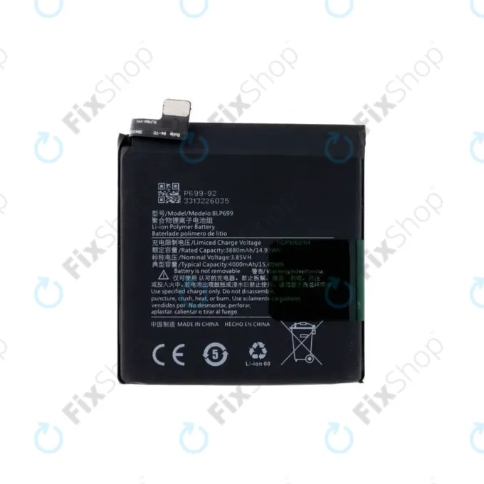 OnePlus 7 Pro - Akkumulátor BLP699 4000mAh