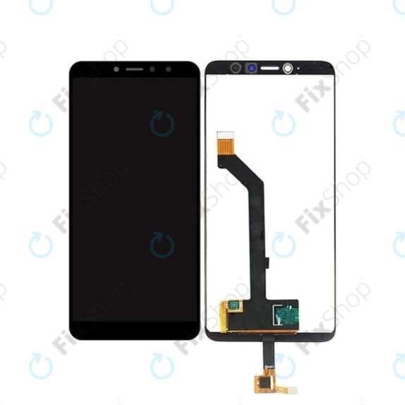 Xiaomi Redmi S2 (Redmi Y2) - LCD Kijelző + Érintőüveg (Black) TFT