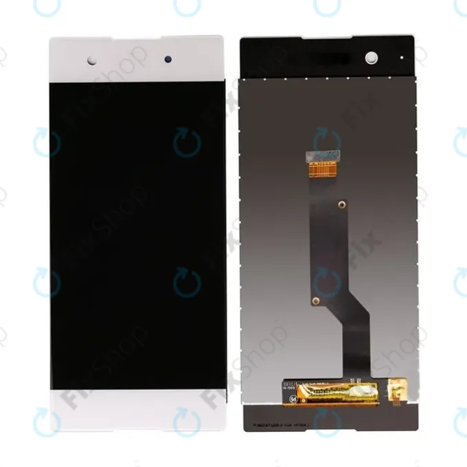 Sony Xperia XA1 - LCD Kijelző + Érintőüveg (White) TFT