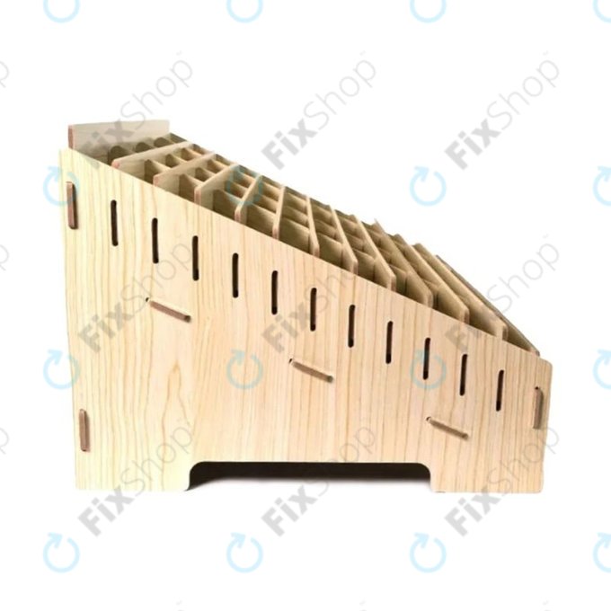 Univerzális fa állvány / szervező telefonokhoz 48 rekesszel