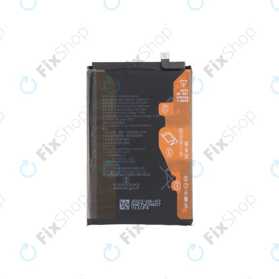 Honor X7b - Akkumulátor HB4966A2EGW 6000mAh