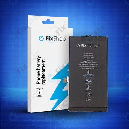 Apple iPhone 12, 12 Pro - Akkumulátor 2815mAh FixPremium