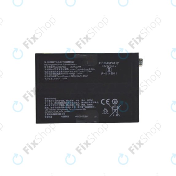 Oppo Reno 8 CPH2359 - Akkumulátor BLP855 4500mAh