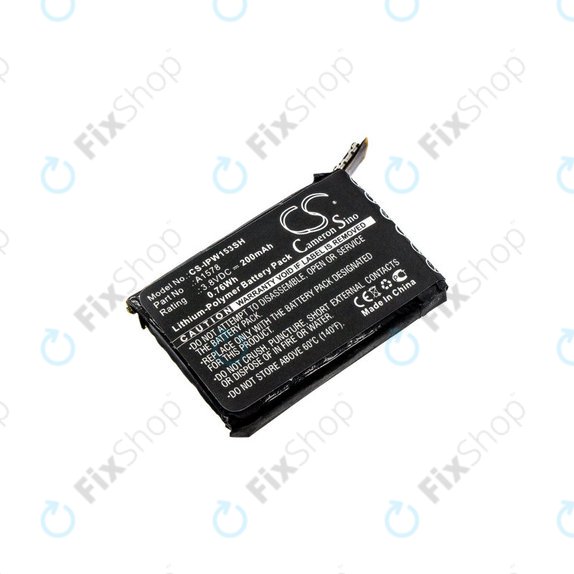 Apple Watch 1 38mm - Akkumulátor A1578 200mAh HQ