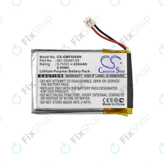 Garmin Approach S60, Fenix 5, Forerunner 935 - Akkumulátor 361-00097-00 230mAh HQ