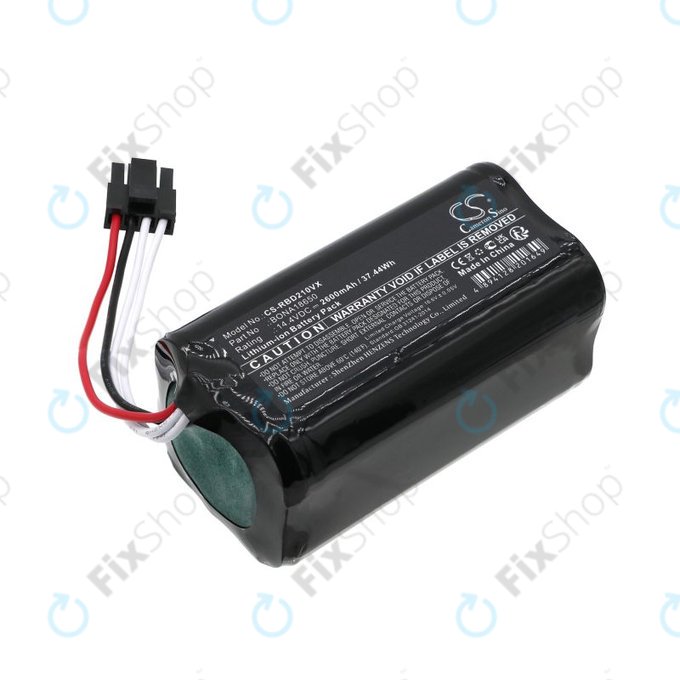 Akkumulátor RobZone Duoro Xcontrol 2, BONA18650, 2600mAh, Li-Ion, 14.4V, HQ