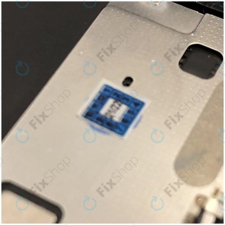 Biztonsági Matrica (5 x 5mm) - Sárga - 100pcs