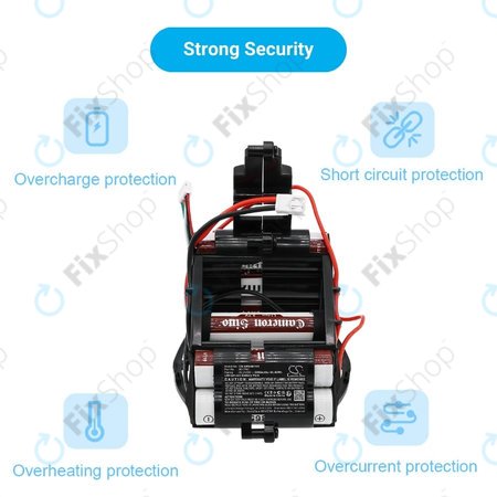 Gorenje SVC-series - Akkumulátor 861790 Li-Ion 22.2V 2000mAh HQ