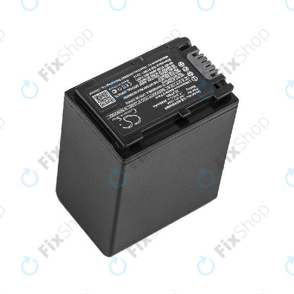 Akkumulátor Sony Fdr-Ax33, Sony Fdr-Ax40, 3050mAh, Li-Ion, 7.3V, NP-FV100A, HQ
