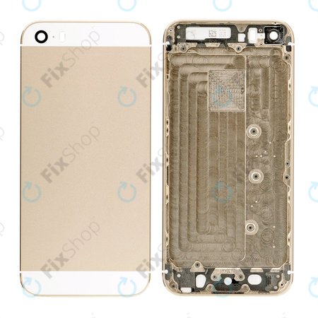 Apple iPhone SE - Hátsó Ház (Gold)