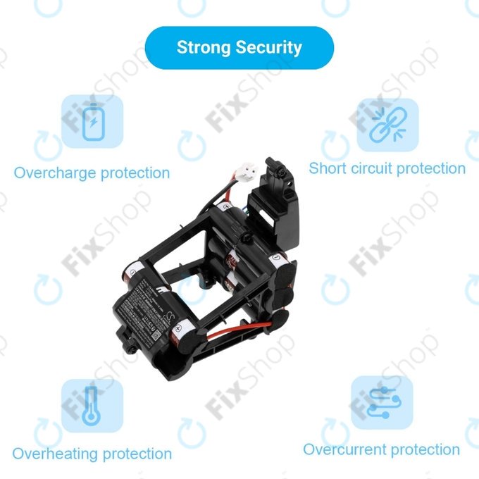 Gorenje SVC-series - Akkumulátor 577276 Li-Ion 14.4V 3000mAh HQ