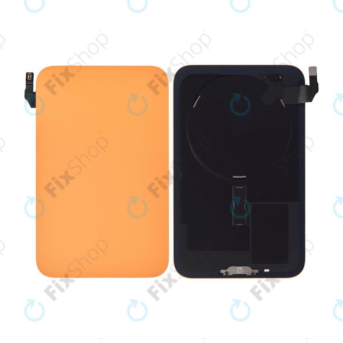 Hátsó ház üveg iPhone 17 Pro készülékhez, Orange, Pulled A