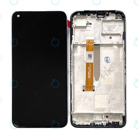 Realme 9 Pro RMX3471 RMX3472 - LCD Kijelző + Érintőüveg + Keret TFT
