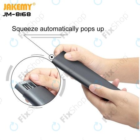 Jakemy JM-8168 - Szerviz Szerszám Készlet 24in1