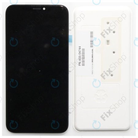 Apple iPhone XS - LCD Kijelző + Érintőüveg + Keret - 661-12943 Genuine Service Pack