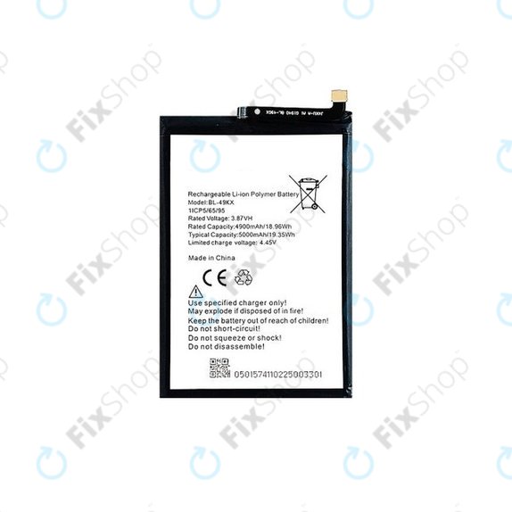 Infinix Note 12, 12 Pro - Akkumulátor BL-49KX 5000mAh