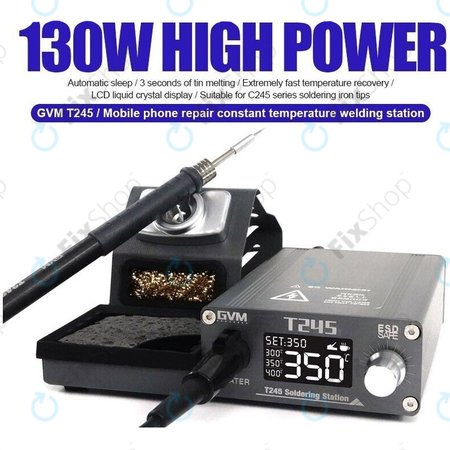 GVM T245 - Forrasztóállomás