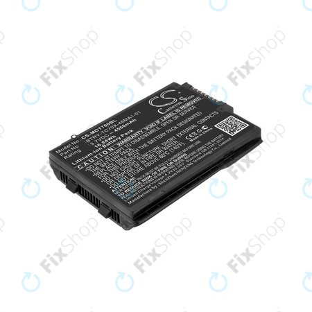 Akkumulátor Motorola TC70, Motorola TC75, 4550mAh, Li-Ion, 3.7V, 82-171249-01, HQ