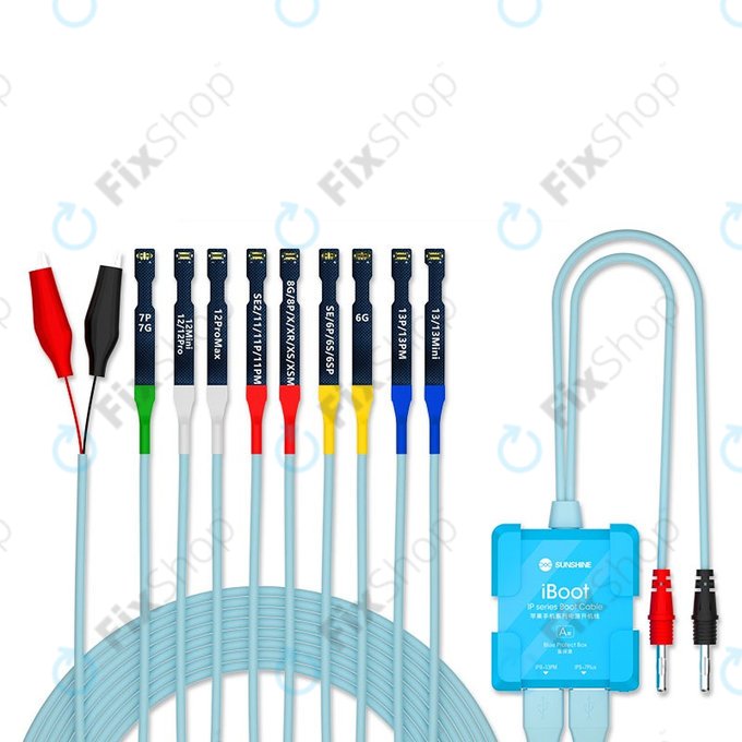 SunShine SS-905A - Tápkábel Készlet (iPhone 6 - 13 Pro Max