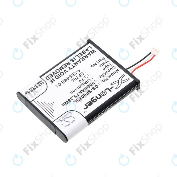 Akkumulátor Sony PSP E1000, E1002, E1004, E1008, 900mAh, Li-Ion, 3.7V, SP70C, HQ